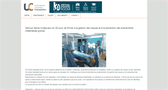 Desktop Screenshot of 3dvor.univ-jfc.fr
