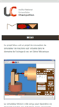 Mobile Screenshot of mouv.univ-jfc.fr