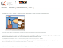 Tablet Screenshot of mouv.univ-jfc.fr